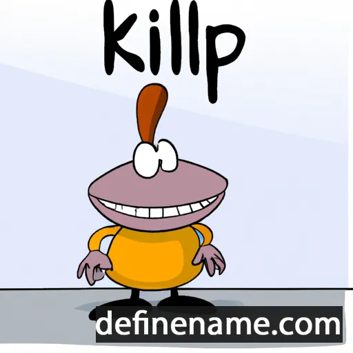 Kilpi cartoon