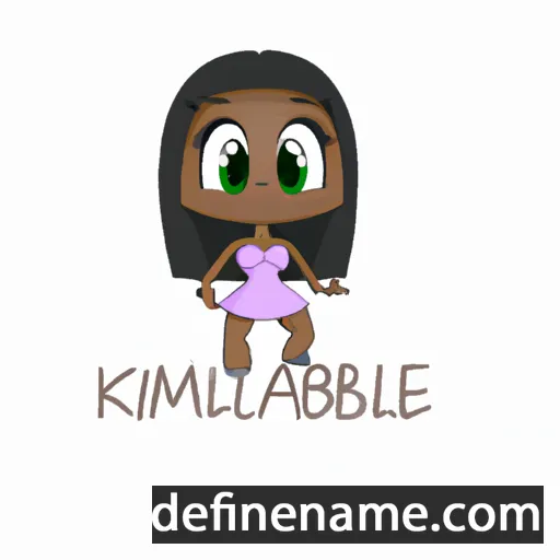 Kimbella cartoon