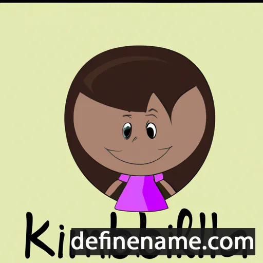 Kimberla cartoon