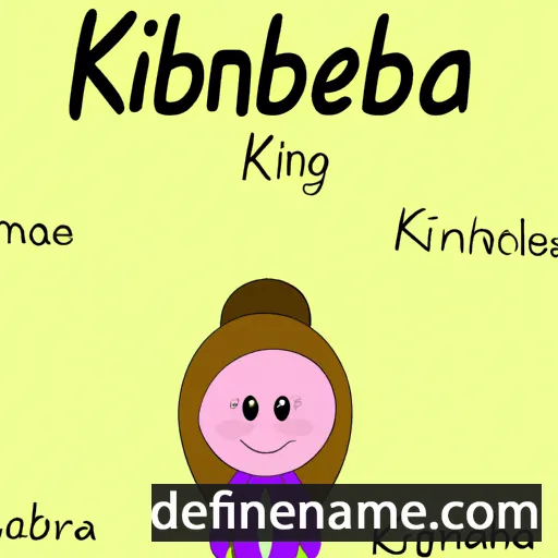 Kimberlia cartoon