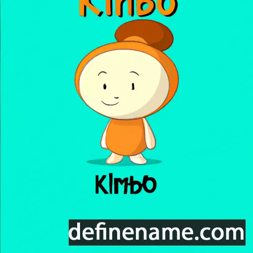 cartoon of the name Kimbi