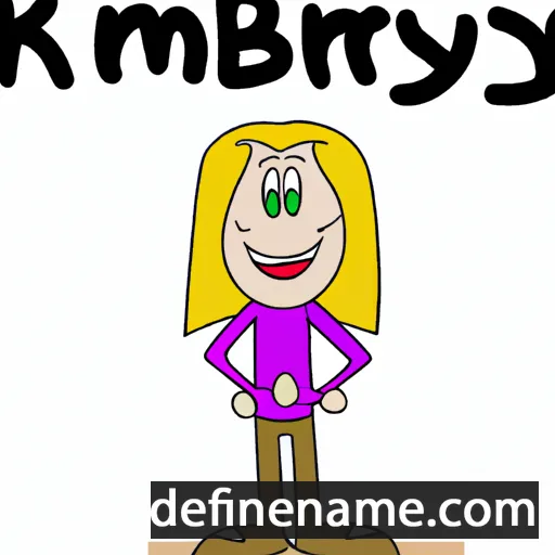 Kimbry cartoon