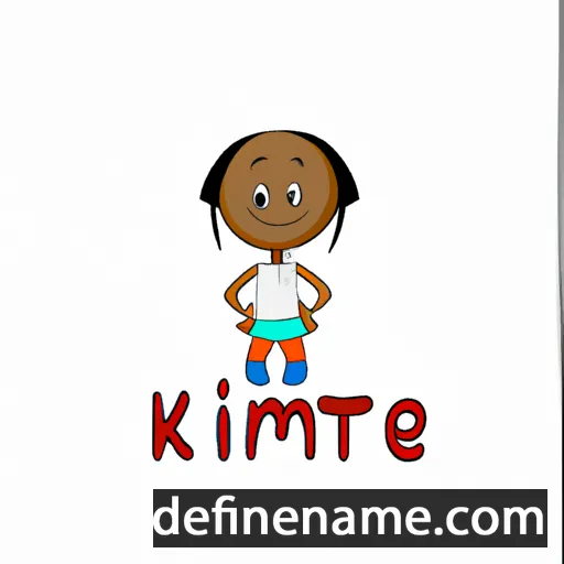 Kimete cartoon