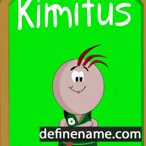 Kimetrius cartoon