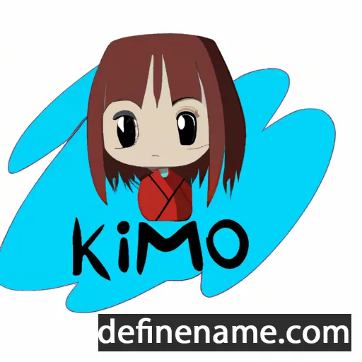 Kimieko cartoon