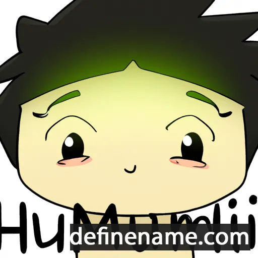 cartoon of the name Kimiharu