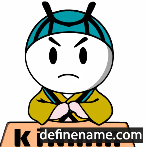 cartoon of the name Kiminari