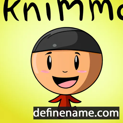 cartoon of the name Kiminu