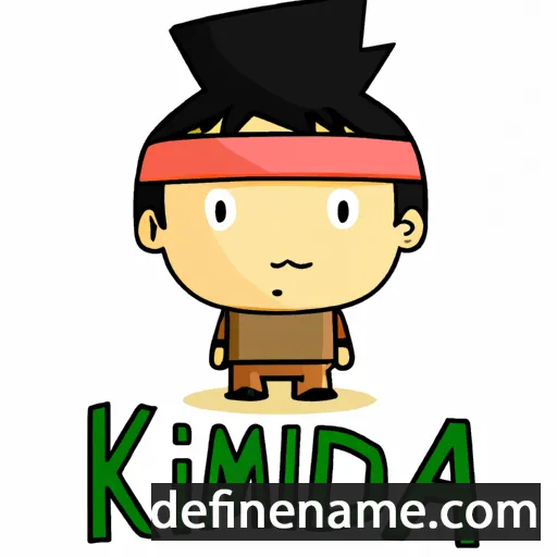 Kimitada cartoon