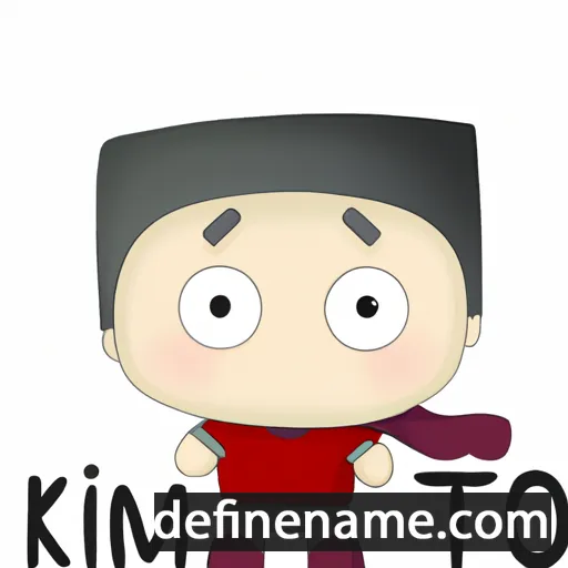 Kimito cartoon