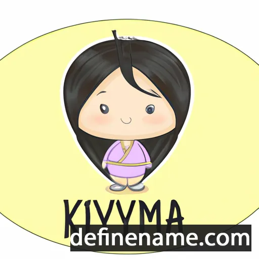 Kimiya cartoon