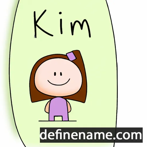 Kimm cartoon