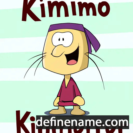 cartoon of the name Kimmernaq