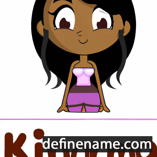 Kimora cartoon