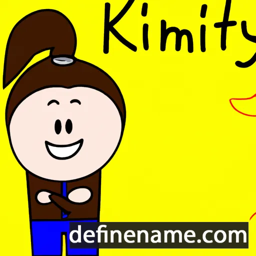 Kimothy cartoon