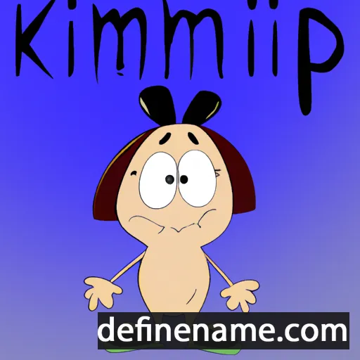 Kimpi cartoon