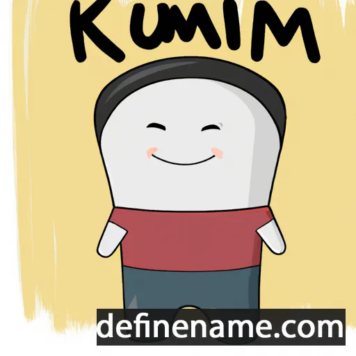 Kimuk cartoon