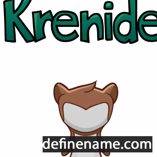 cartoon of the name Kindred