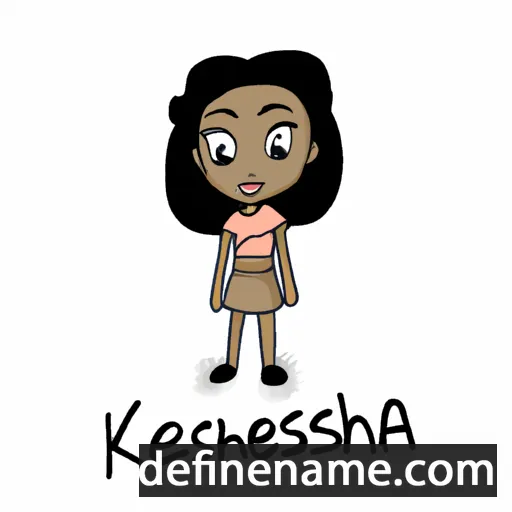 Kinesha cartoon