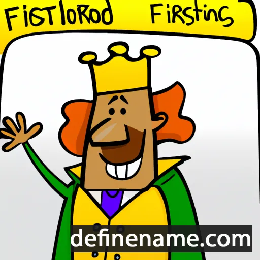 cartoon of the name Kingsford