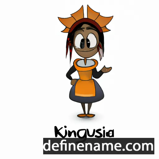 Kingusia cartoon