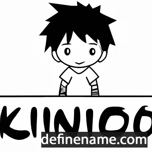 Kinichiro cartoon