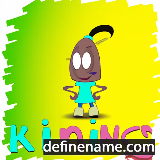 Kinini cartoon