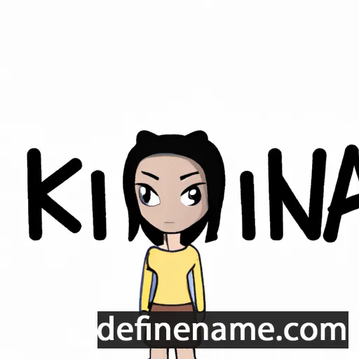 Kinna cartoon