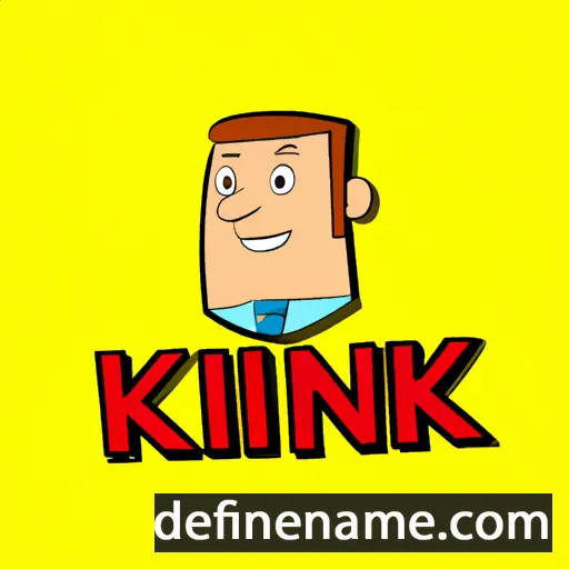 cartoon of the name Kinnick