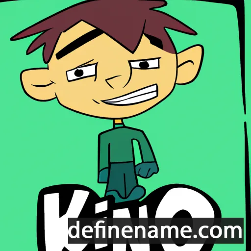 cartoon of the name Kino