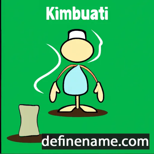 cartoon of the name Kintab