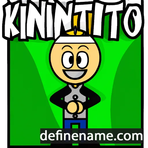 cartoon of the name Kintiliano