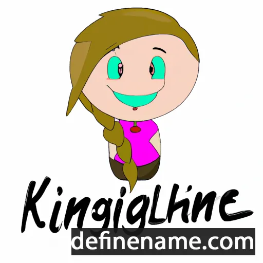 Kinzleigh cartoon