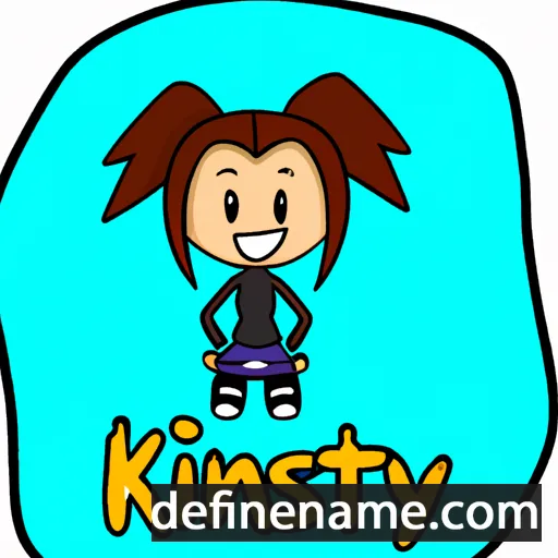 Kinzly cartoon