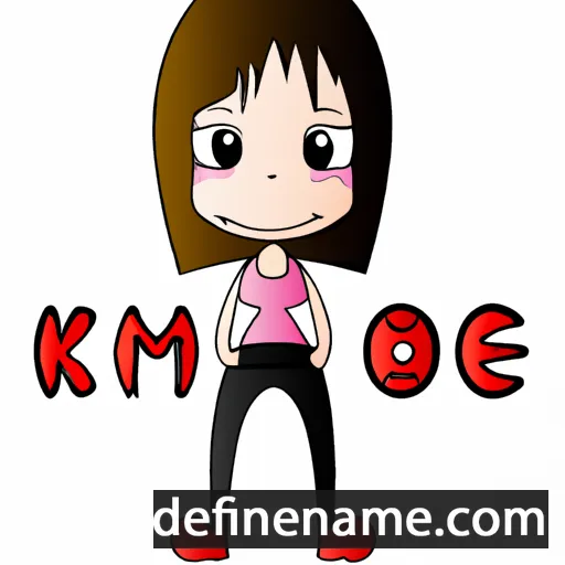 Kiome cartoon