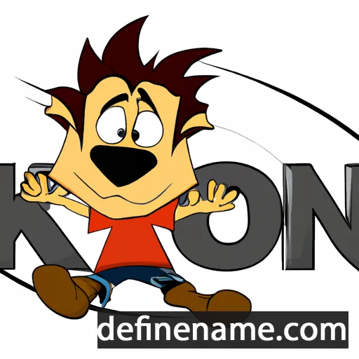 cartoon of the name Kion