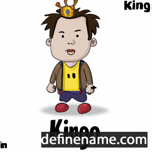 cartoon of the name Kiong