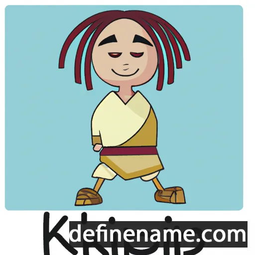 cartoon of the name Kipani