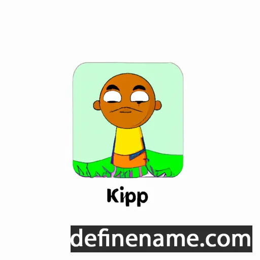 Kipepeo cartoon