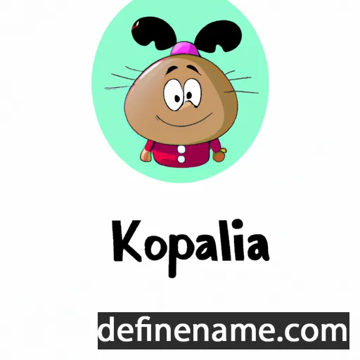 cartoon of the name Kipola