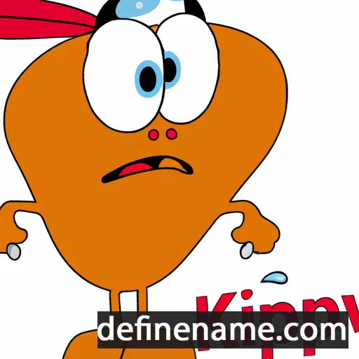 cartoon of the name Kippy