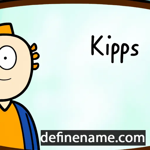 Kipras cartoon