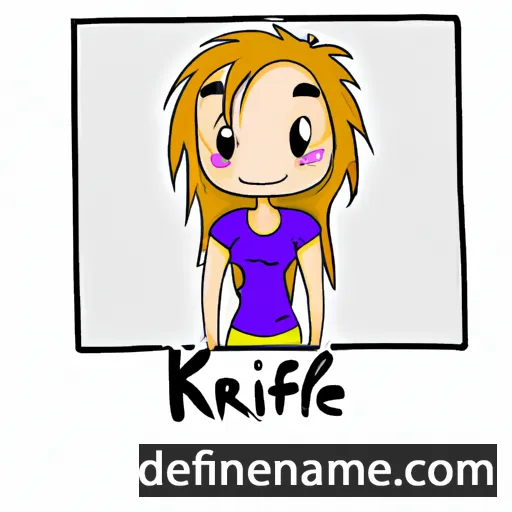 Kiralee cartoon