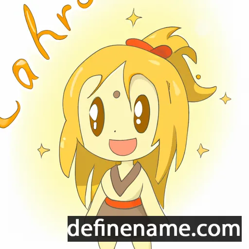 cartoon of the name Kirarako