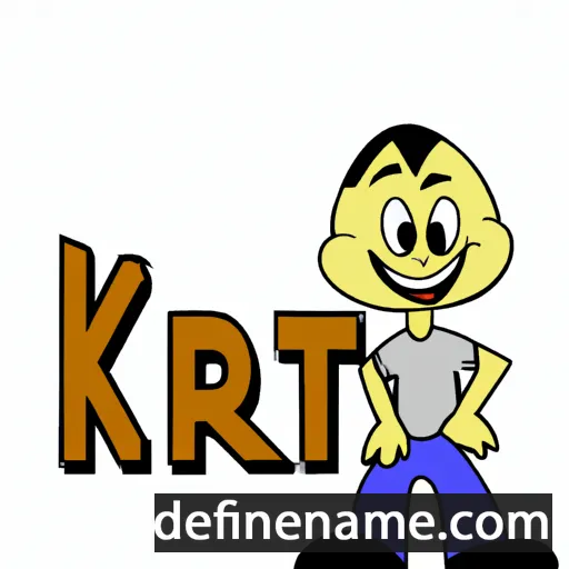 cartoon of the name Kirat