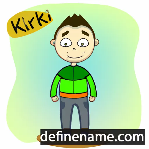 Kiriak cartoon