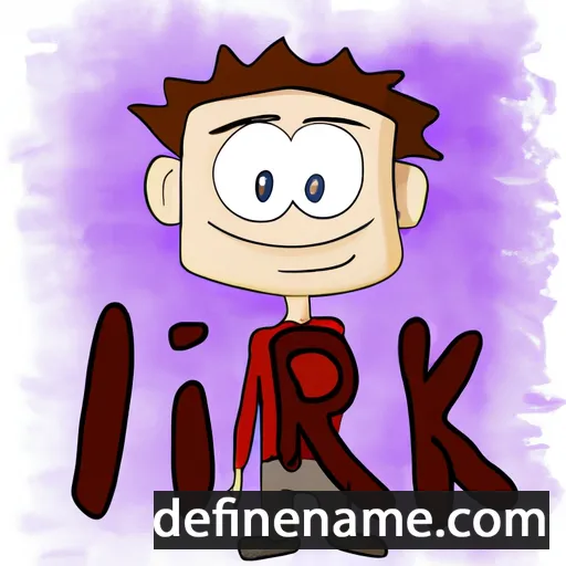 Kirik cartoon