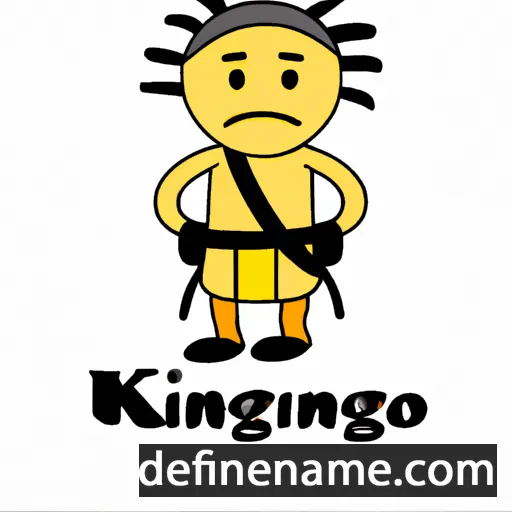 Kirimanongi cartoon