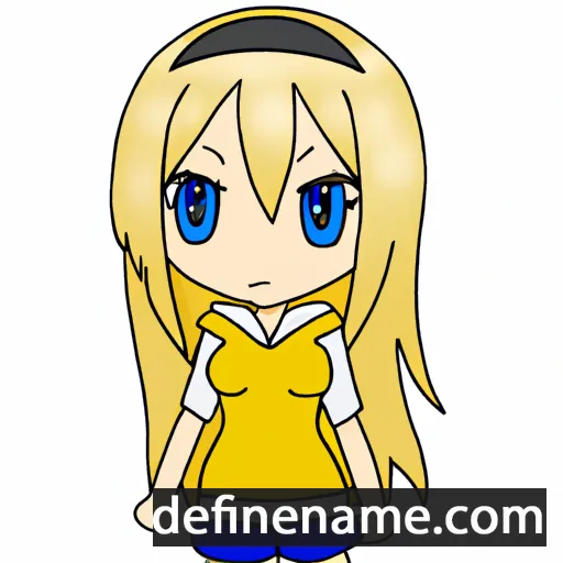 Kirino cartoon