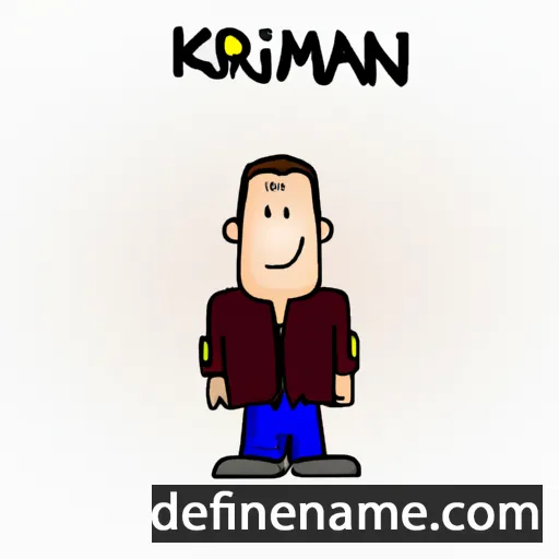 Kirkman cartoon